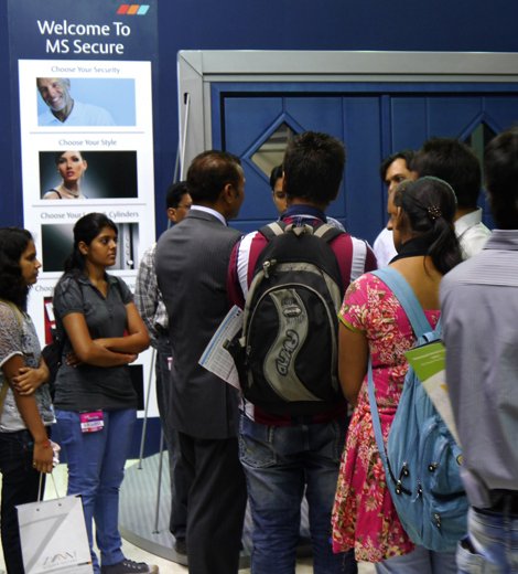 ET ACETECH Mumbai 2012 | MSBC Secure