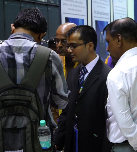 ET ACETECH Mumbai 2012 | MSBC Secure