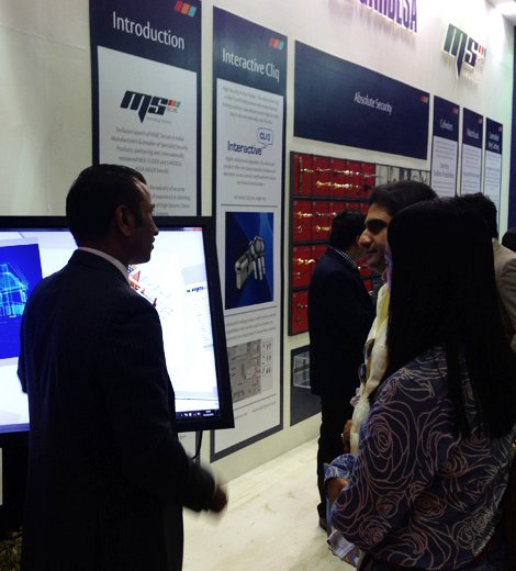 ET ACETECH Mumbai 2012 | MSBC Secure