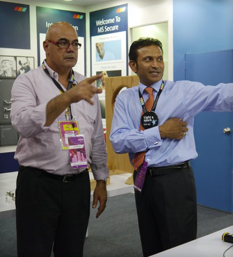 ET ACETECH Mumbai 2013 | MSBC Secure