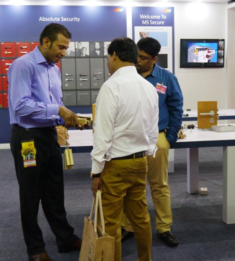 ET ACETECH Mumbai 2014 | MSBC Secure